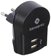 Samsonite Travel Accessoires - World Adapter Pro 3 -P + USB, Noir (Noir) – Image 6
