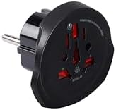 Samsonite Travel Accessoires - World Adapter Pro 3 -P + USB, Noir (Noir) – Image 8