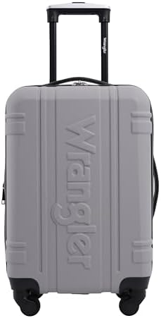 Ensemble de 3 valises de voyage Wrangler Astral, peau de requin – Image 2
