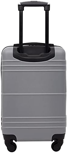 Valise à roulettes Travelers Club Richmond, anthracite, 50 cm – Image 5