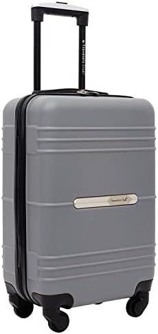 Valise à roulettes Travelers Club Richmond, anthracite, 50 cm – Image 3