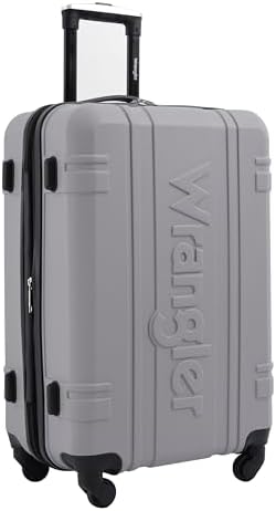 Ensemble de 3 valises de voyage Wrangler Astral, peau de requin – Image 9