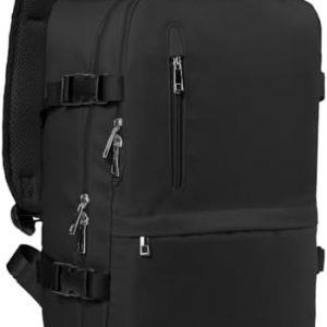 Bagage Cabine 40x20x25 pour Ryanair Sac À Dos Voyage Cabine pour Wizzair Sac 40x30x20 Sac À Main Bagage Cabine Avion Sac de Sport Sac Weekend Sac de Voyage Excursions Courtes