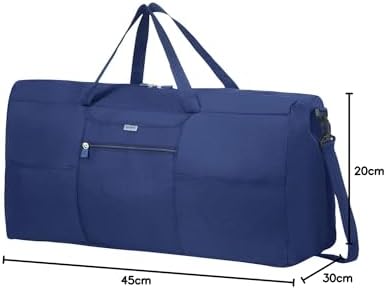 Samsonite Global Travel Accessories - Tsa Three Dial Light Combi Combi Buggage Lock, 7 cm, 1 litre, Bleu de minuit – Image 3