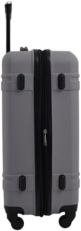 Ensemble de 3 valises de voyage Wrangler Astral, peau de requin – Image 3