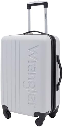 Ensemble de bagages Wrangler, gris, cabine 20 pouces – Image 5