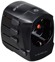 Samsonite Travel Accessoires - World Adapter Pro 3 -P + USB, Noir (Noir) – Image 3