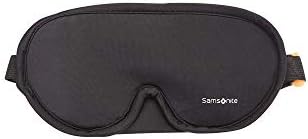 Samsonite Global Travel Accessoires - Masque oculaire et bouchons d'oreille Masque de sommeil, 20 cm, 1 litre, noir – Image 2
