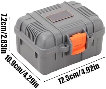 Organiseur de voyage pour appareils électroniques, rangement antichoc pour appareil photo, étui étanche pour appareils électroniques, sac pour accessoires d'appareil photo, étui pour accessoires électroniques, étui de rangement pour piles, organiseur de rangement pour cordons, équipement photo – Image 4