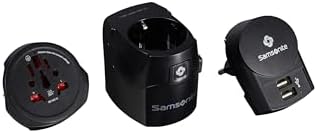 Samsonite Travel Accessoires - World Adapter Pro 3 -P + USB, Noir (Noir) – Image 4