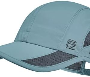 Casquette de sport GADIEMKENSD non structurée à séchage rapide, protection solaire d'extérieur, unisexe