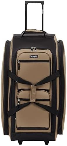 Sac de sport à roulettes Wrangler Wesley 30" – Image 2