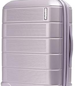 Valise rigide extensible American Tourister Stratum 2.0 avec roulettes pivotantes, Purple Haze, cabine