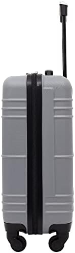 Valise à roulettes Travelers Club Richmond, anthracite, 50 cm – Image 4