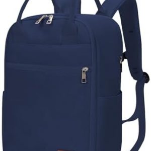 Bagage Cabine 45x36x20 pour Easyjet Valise Cabine Sac A Dos Voyage Cabine Avion Bagage À Main 30L Sac à Main avec Poches Antivol Cabine pour Ordinateur Portable 16 Pouces