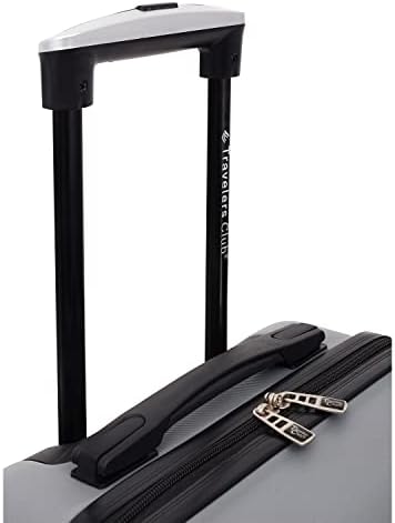 Valise à roulettes Travelers Club Richmond, anthracite, 50 cm – Image 9