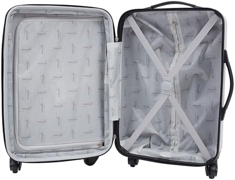 Ensemble de bagages Wrangler, gris, cabine 20 pouces – Image 7