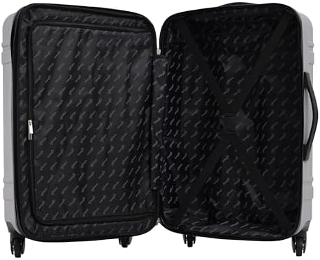 Ensemble de 3 valises de voyage Wrangler Astral, peau de requin – Image 5