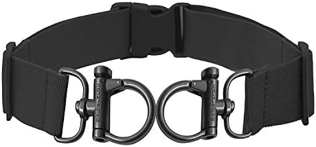 Sangles de bagage utilitaires réglables Seibertron, accessoires de sac de voyage conçus pour le sac à dos Falcon Molle, adaptés aux valises de grande ou petite taille, avec boucle à dégagement rapide, noir