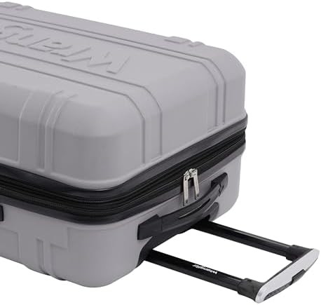 Ensemble de 3 valises de voyage Wrangler Astral, peau de requin – Image 8