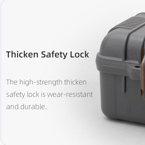 Organiseur de voyage pour appareils électroniques, rangement antichoc pour appareil photo, étui étanche pour appareils électroniques, sac pour accessoires d'appareil photo, étui pour accessoires électroniques, étui de rangement pour piles, organiseur de rangement pour cordons, équipement photo – Image 6