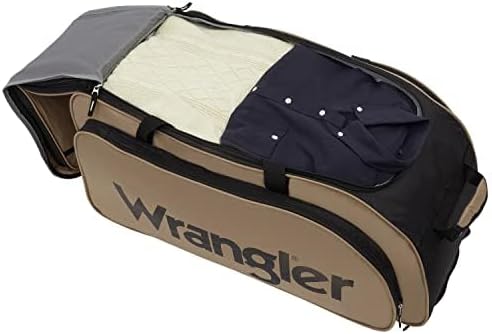 Sac de sport à roulettes Wrangler Wesley 30" – Image 6