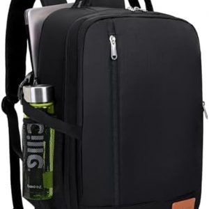 VMIKIV Bagages Cabine 40x20x25 pour Ryanair Sac à Dos Voyage Cabine Avion Valise Sac de Voyase pour Femme Homme Bagage à Main Sac à Dos Ordinateur 13,3 Pouces