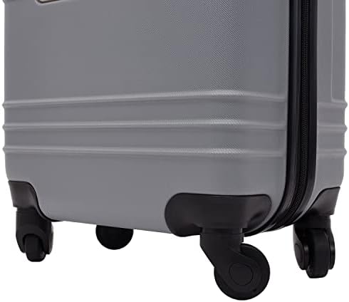 Valise à roulettes Travelers Club Richmond, anthracite, 50 cm – Image 7