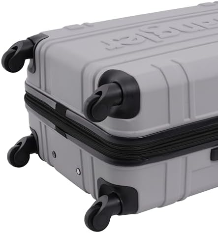 Ensemble de 3 valises de voyage Wrangler Astral, peau de requin – Image 7