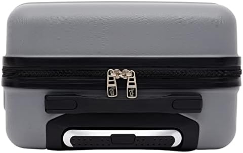 Valise à roulettes Travelers Club Richmond, anthracite, 50 cm – Image 6