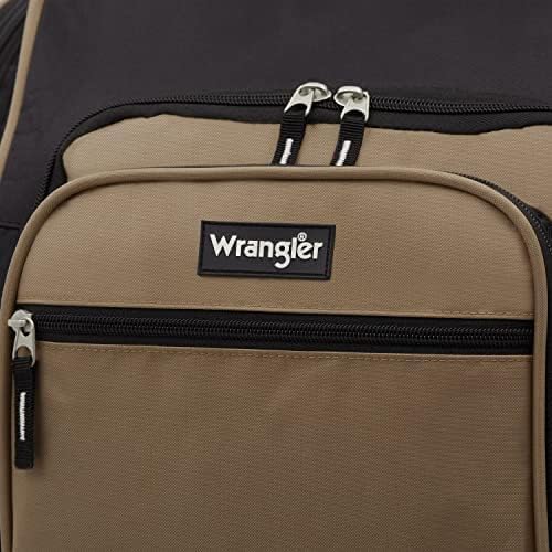 Sac de sport à roulettes Wrangler Wesley 30" – Image 7