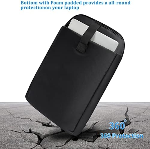 Sac à Dos Ordinateur Portable 17.3 Pouces,50L Sac à Dos de Voyage Grande Homme Femme Antivol Imperméable avec USB Charging Port PC Portable pour Loisir, Scolaire,Affaire Noir – Image 7