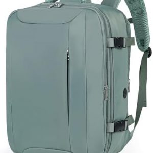 Bagage Cabine 45x36x20 pour Easyjet Sac À Dos Voyage Cabine Avion 30L Sac 45x36x20 Bagage a Main avec Compartiment Séparé pour Ordinateur Portable 15,6 Pouces avec Pochette Antivol