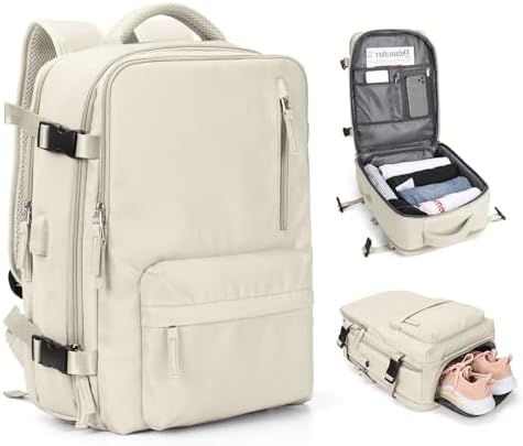 SZLX Sac a Dos Voyage Cabine Avion Bagage Cabine 40x20x25 pour Ryanair Sac Valise Cabine Ryanair 40x20x25 Femme Bagage à Main sous Le Siège Sac à Dos Homme pour Ordinateur Portable 14 Pouces