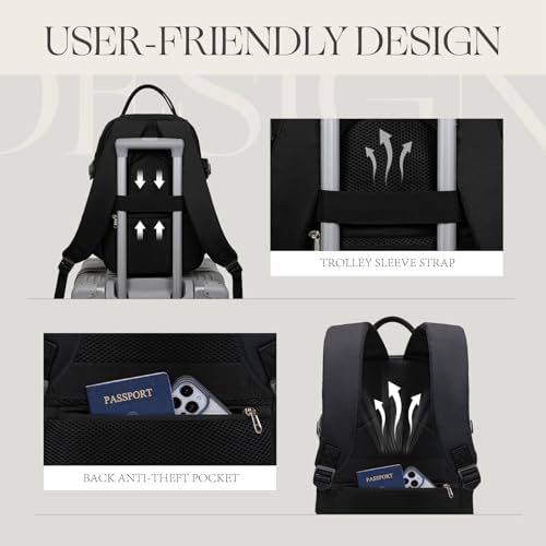 Bagages Cabine Sac 40x20x25 pour Ryanair Sac a Dos Voyage Cabine Avion Valise Cabine Sac à Dos Cabine Travel Bag pour Easyjet Wizz Air Vueling – Image 5