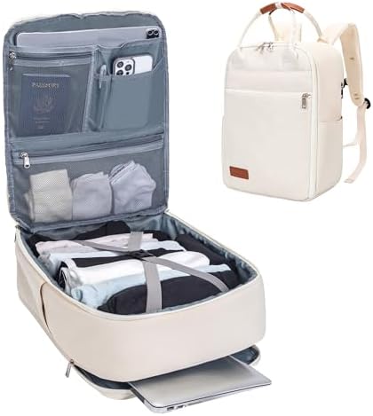 Sac a Dos Voyage Cabine Avion Valise Cabine 45x36x20 pour Easyjet Bagage Cabine Sac à Dos Antivol Sac Voyage Cabine Sac de Voyage Cabine Sac Cabine 45x36x20 Avion avec Compartiment pour Ordinateur – Image 9