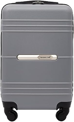 Valise à roulettes Travelers Club Richmond, anthracite, 50 cm