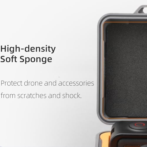 Organiseur de voyage pour appareils électroniques, rangement antichoc pour appareil photo, étui étanche pour appareils électroniques, sac pour accessoires d'appareil photo, étui pour accessoires électroniques, étui de rangement pour piles, organiseur de rangement pour cordons, équipement photo – Image 5