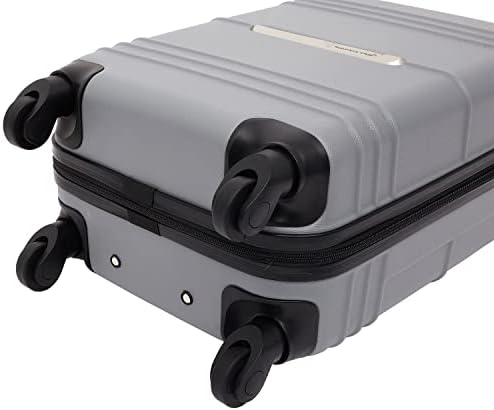 Valise à roulettes Travelers Club Richmond, anthracite, 50 cm – Image 8