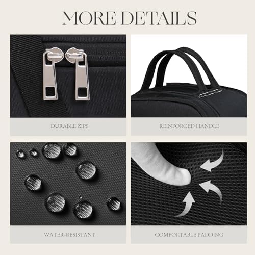 Bagages Cabine Sac 40x20x25 pour Ryanair Sac a Dos Voyage Cabine Avion Valise Cabine Sac à Dos Cabine Travel Bag pour Easyjet Wizz Air Vueling – Image 8