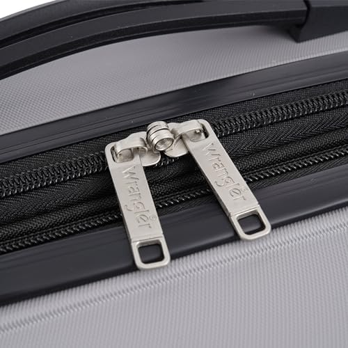 Ensemble de 3 valises de voyage Wrangler Astral, peau de requin – Image 6