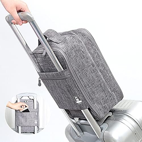 Sac à Chaussures de Voyage Housses Chaussures Portable, étanche à la poussière, imperméable et Respirant, Peut être utilisé en Combinaison avec Une Valise à roulettes. – Image 7