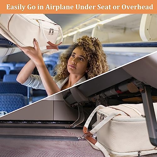 Sac a Dos Voyage Cabine Avion Valise Cabine 45x36x20 pour Easyjet Bagage Cabine Sac à Dos Antivol Sac Voyage Cabine Sac de Voyage Cabine Sac Cabine 45x36x20 Avion avec Compartiment pour Ordinateur – Image 3