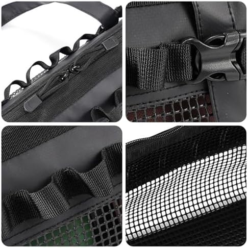 Sac de rangement pour accessoires de camping, sac de transport pour piquets de tente, sac de rangement polyvalent, organisateur d'équipement de camping, sac de rangement pour randonnée, sac de rangement pour pique-nique, rangement d'accessoires de voyage, matériel de pêche – Image 5