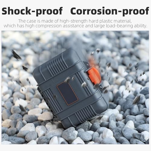 Organiseur de voyage pour appareils électroniques, rangement antichoc pour appareil photo, étui étanche pour appareils électroniques, sac pour accessoires d'appareil photo, étui pour accessoires électroniques, étui de rangement pour piles, organiseur de rangement pour cordons, équipement photo – Image 2