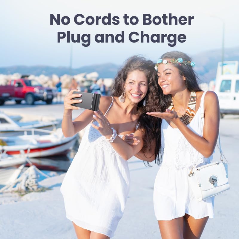 Mini Batterie Externe pour iPhone 5200mAh, Power Bank Ultra-Compact et Léger 20W PD Charge Rapide Chargeur Externe avec Écran LCD, Petit Batterie Portable Compatible avec iPohone 14/13/12/11/XR/X/8/SE – Image 2