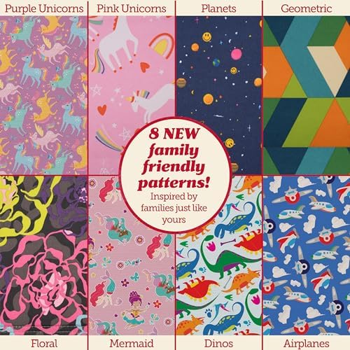 Plateau de voyage Lusso Gear pour siège auto, plateau de voyage pour siège auto, plateau pour genoux pour avion, accessoires de bureau pour enfants, plateau de table pour siège auto pour activités de voyage (Licorne) – Image 5