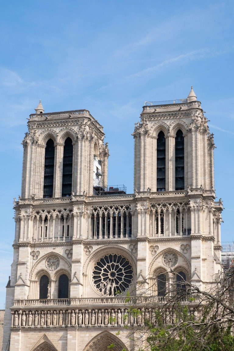 Notre-Dame de Paris reopening 2024
